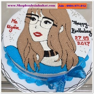 Bánh Sinh Nhật Hoạt Hình - IP30